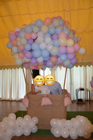 Candy bar y photocall