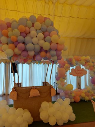 Candy bar y photocall