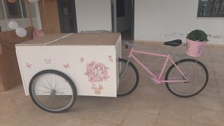 Candy bar y photocall