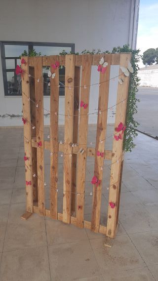 Candy bar y photocall