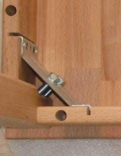 Mesa comedor 100% HAYA MACIZA