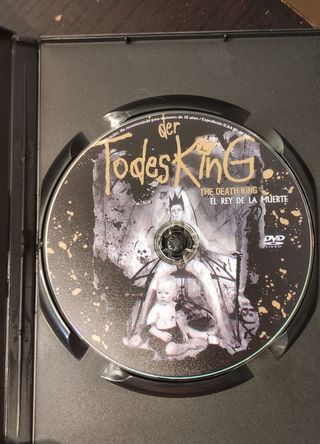 El Rey de la muerte-Der Todesking gore DVD