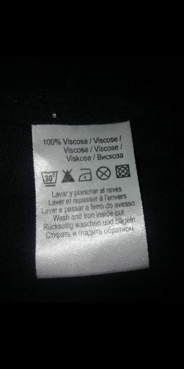 túnica con bordados 