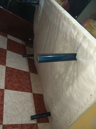 Base tapizada (Somier) de cama 180×135