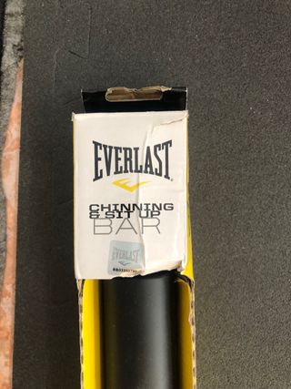 Barra para dominadas Everlast