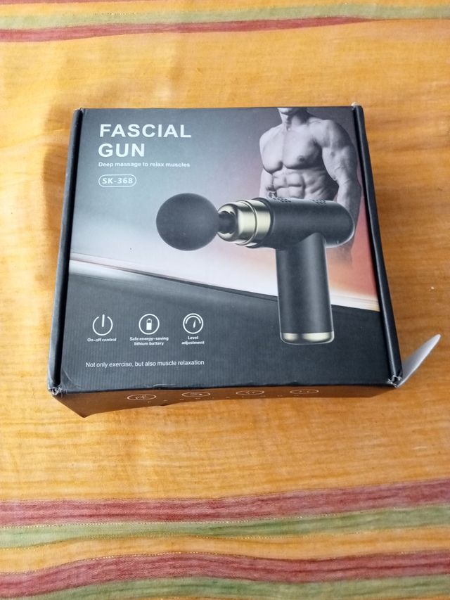 pistola de masaje nueva