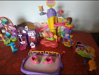 parque de atracciones y noria de Pinypon