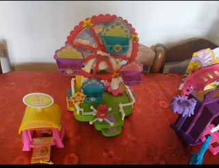 parque de atracciones y noria de Pinypon