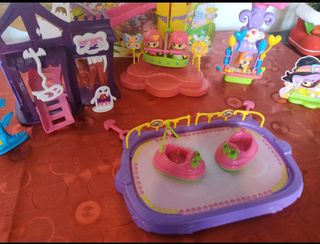 parque de atracciones y noria de Pinypon