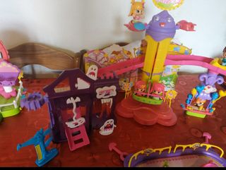 parque de atracciones y noria de Pinypon