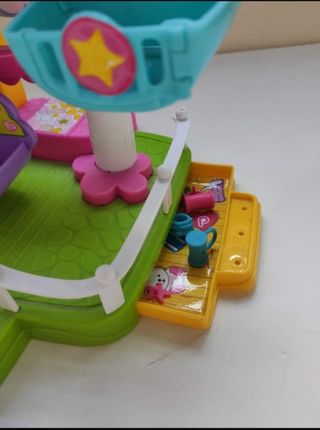 parque de atracciones y noria de Pinypon