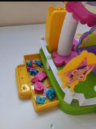 parque de atracciones y noria de Pinypon