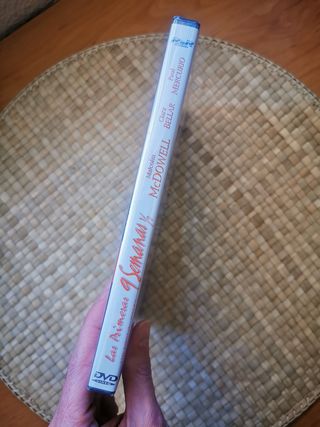 DVD video Película 9 Semanas 1/2 Nueva.