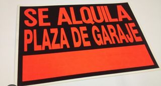 Garaje en alquiler