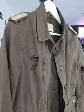 chaqueta bershka 