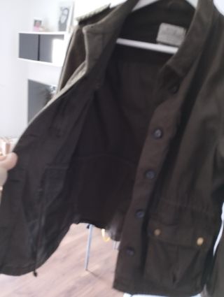 chaqueta bershka 