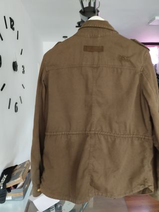 chaqueta bershka 