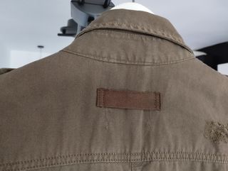 chaqueta bershka 