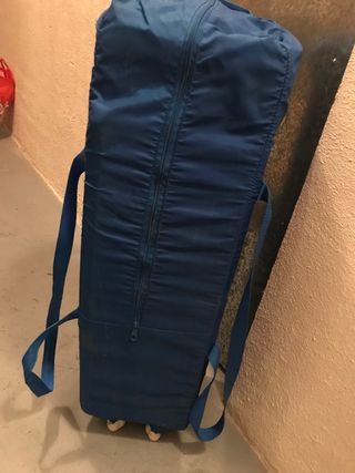 Cuna de viaje Jane con colchón