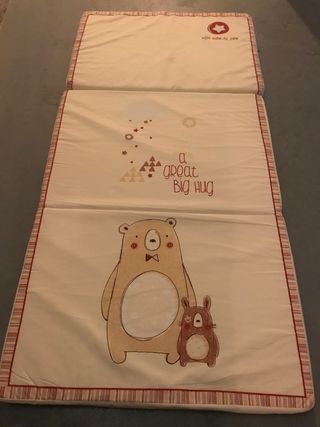 Cuna de viaje Jane con colchón