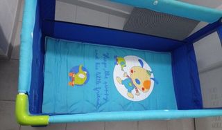 Cuna de viaje Jane con colchón