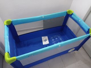 Cuna de viaje Jane con colchón