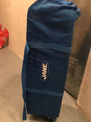 Cuna de viaje Jane con colchón