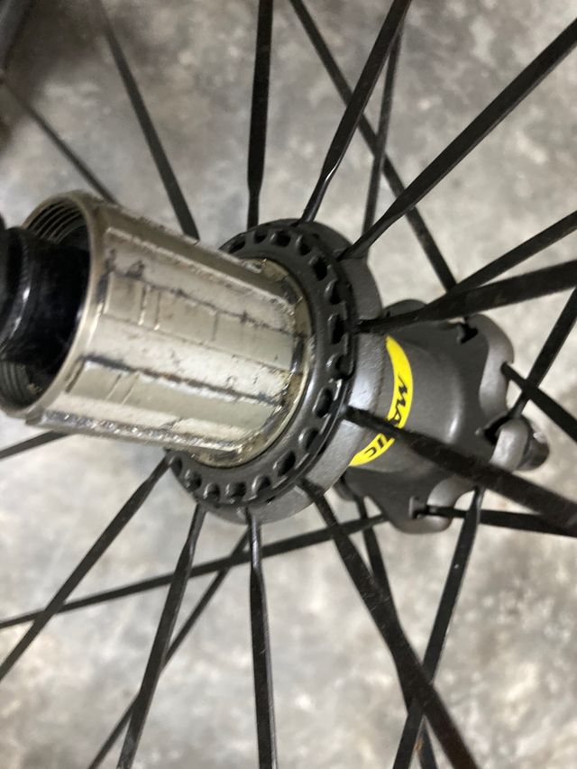 Rodas de estrada Mavic