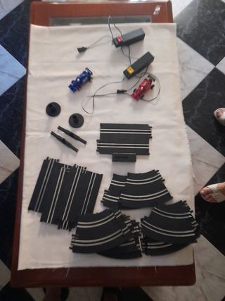 Juego coches de carreras niño