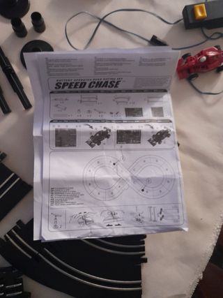 Juego coches de carreras niño