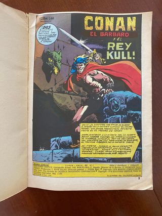 Cómic Conan