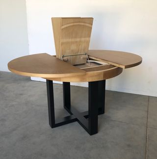 Tavoli da pranzo rotondi estensibili nuovi