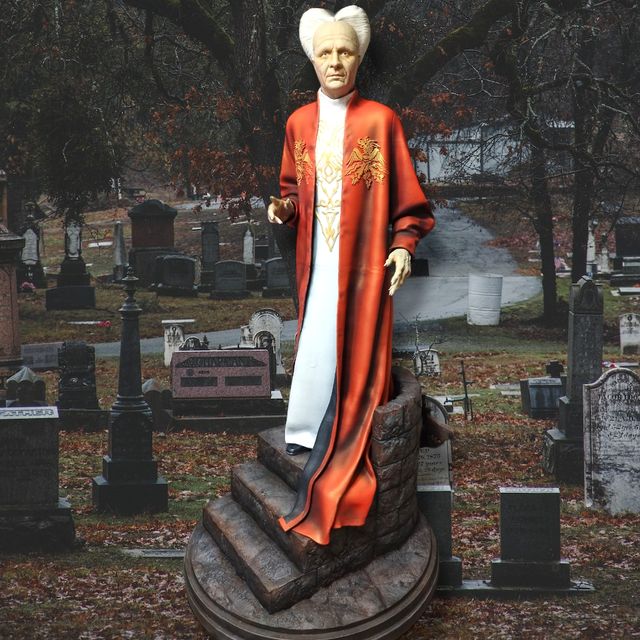 Resina "Fan Art" Drácula Bram Stoker