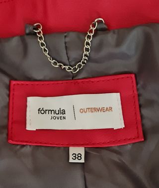 Cazadora Fórmula Joven