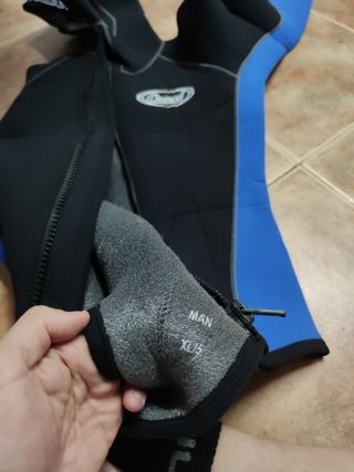 Equipo de buceo con bolsa CressiSub