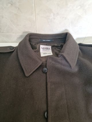 abrigo ganardina militar ejército 