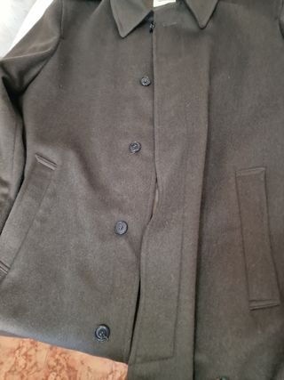abrigo ganardina militar ejército 