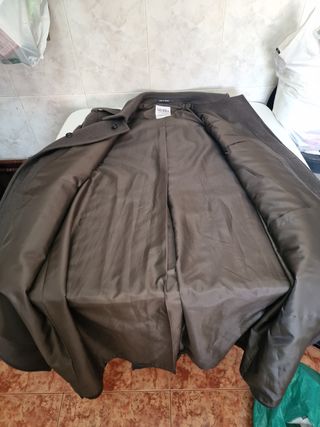 abrigo ganardina militar ejército 