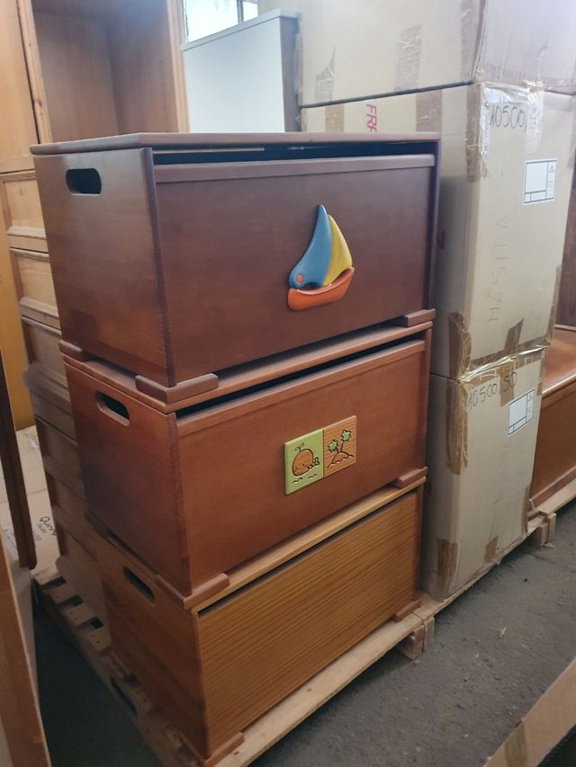 Se liquida lote de muebles para bebé desde 25€