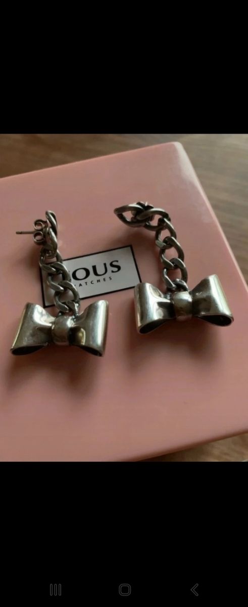 Pendientes Tous original