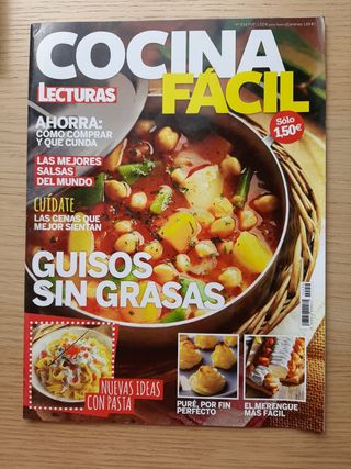 3 revistas LOVE COCINA y 5 revistas COCINA FÁCIL