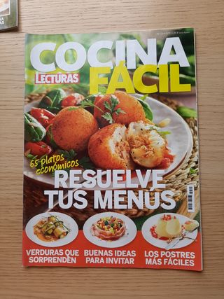 3 revistas LOVE COCINA y 5 revistas COCINA FÁCIL