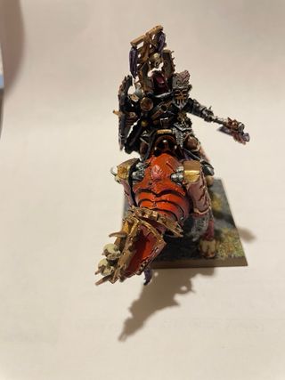 Señor del caos warhammer