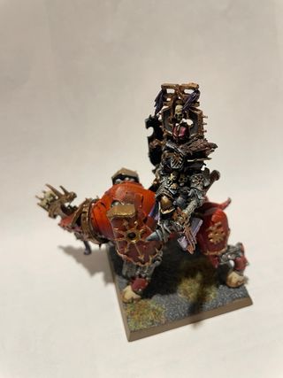 Señor del caos warhammer