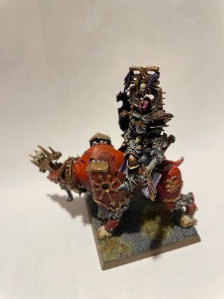 Señor del caos warhammer