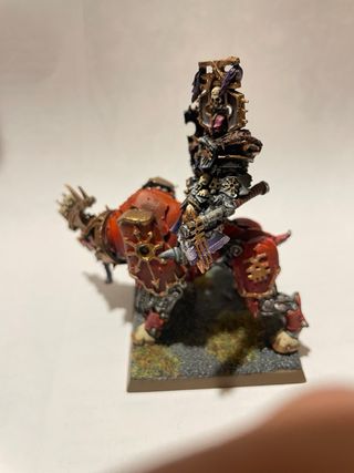 Señor del caos warhammer