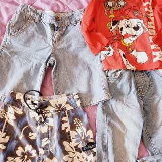 Lotto Stock Bambino 3 / 6 Anni Pantaloni Magliette