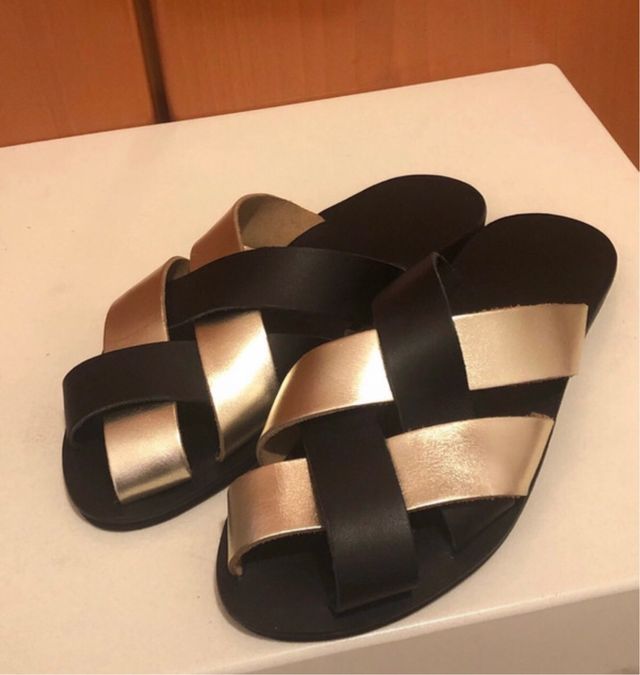 De piel hecha a mano n.37 38 40