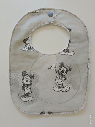 babero Mickey