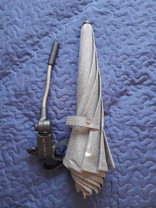 Sombrilla anti-uv para carrito de bebé